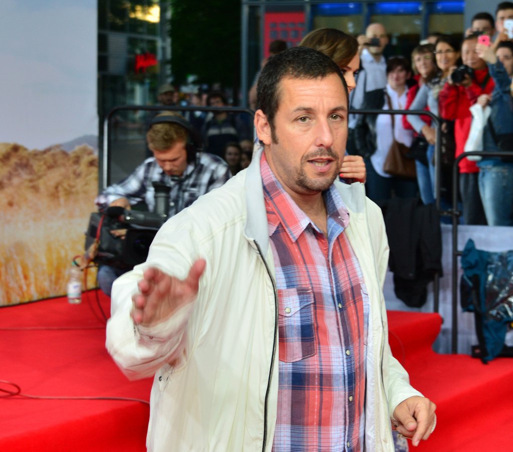 Adam Sandler / Wikimedia