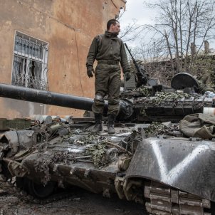 Europa Press soldado ruso asedio ciudad mariupol