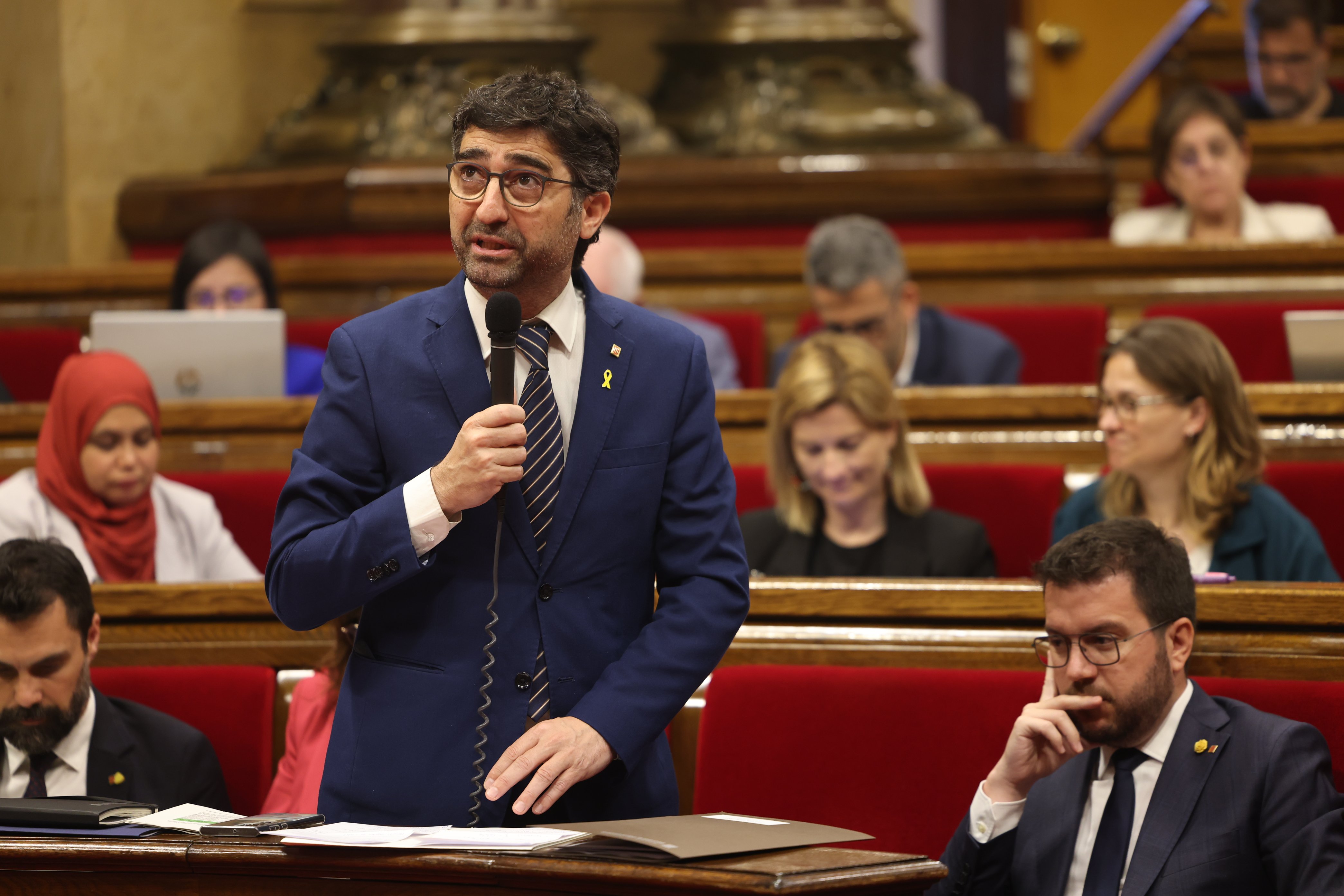 Puigneró i les inversions: “Si això no és un ‘Espanya ens roba’, s’hi assembla molt”