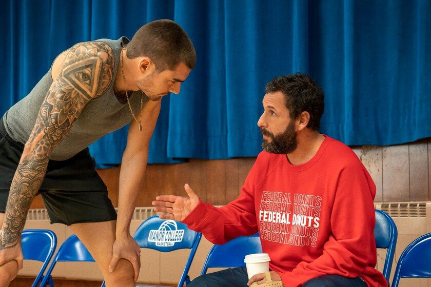 Adam Sandler - Garra - Netflix Adam Sandler - Garra - Netflix