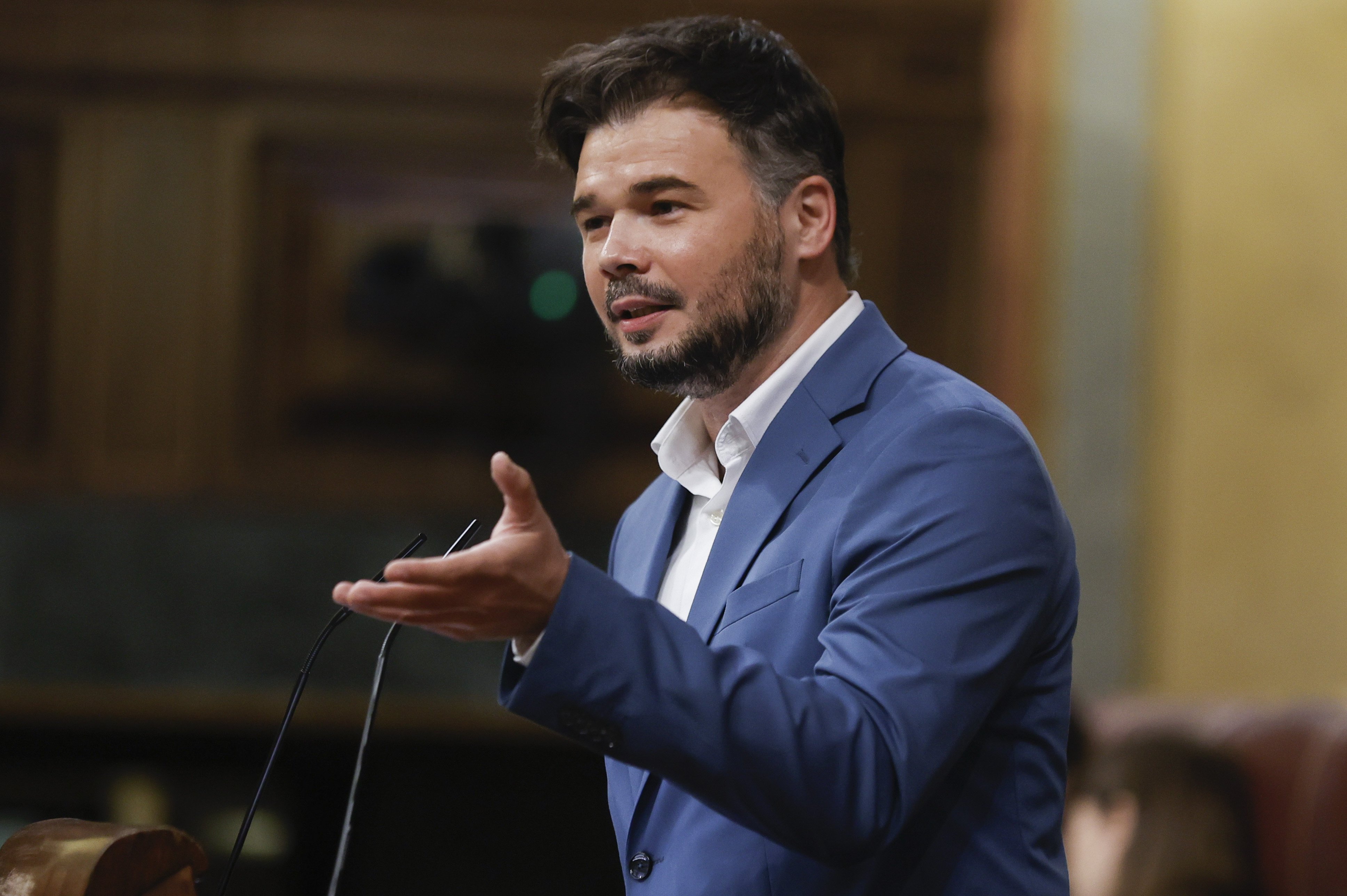 ¿Crees que las disculpas de Rufián son sinceras?