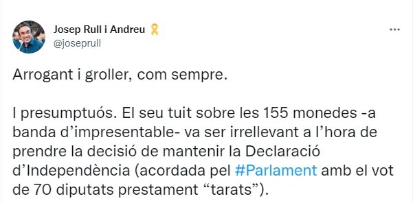 TUIT Rull sobre rudian TUIT Rull sobre rudian
