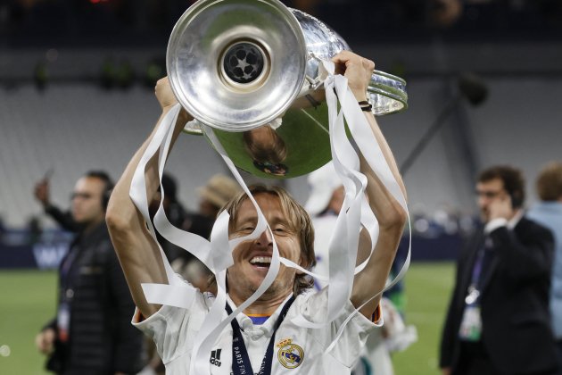 Luka Modric Champions Real Madrid EFE