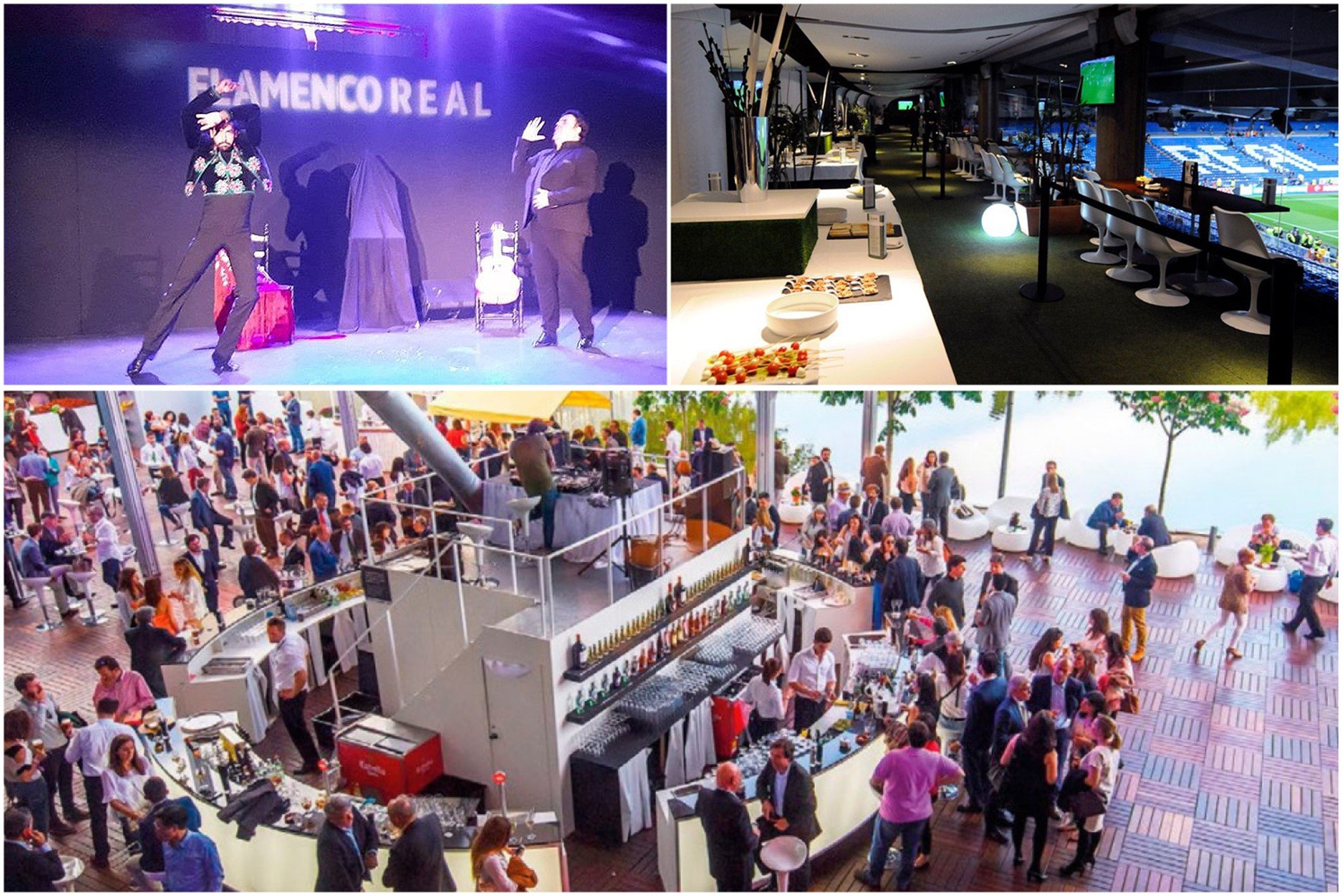 Mutua Open Tenis, Flamenco Real i Real Madrid, els millors serveis d'hospitalitat corporativa