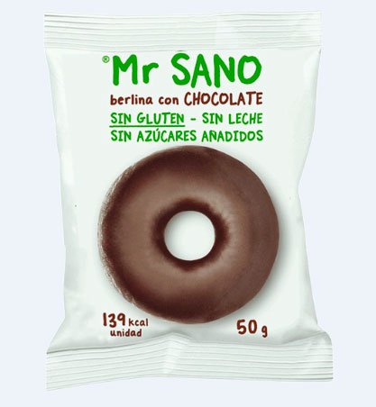 Eco berlina de xocolata de Mr Sano