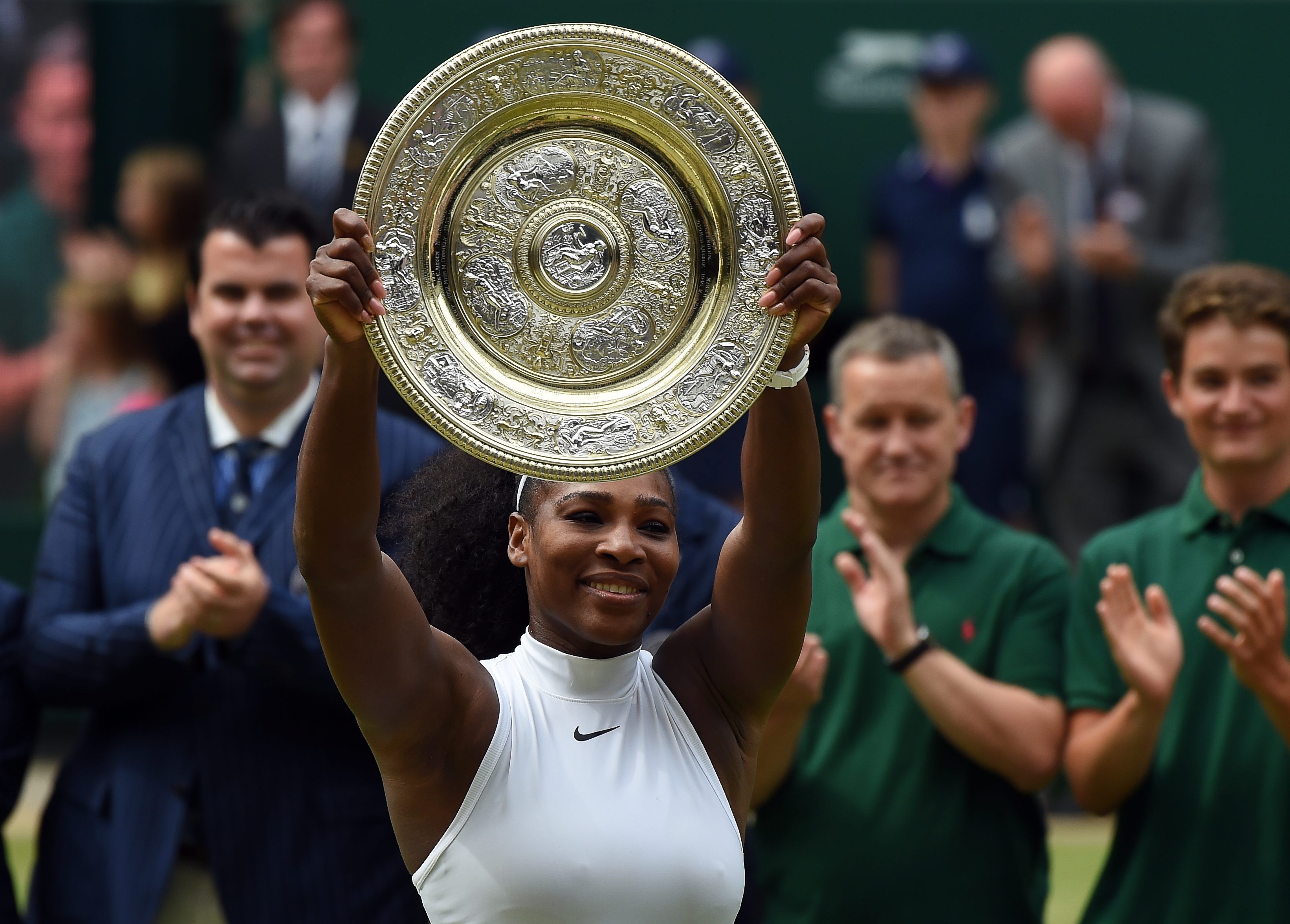 Serena Williams Wimbledon EFE