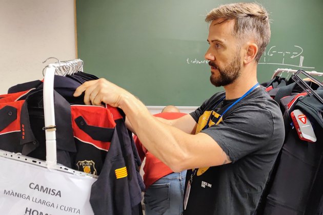 Mossos Camisa Mossos Camisa