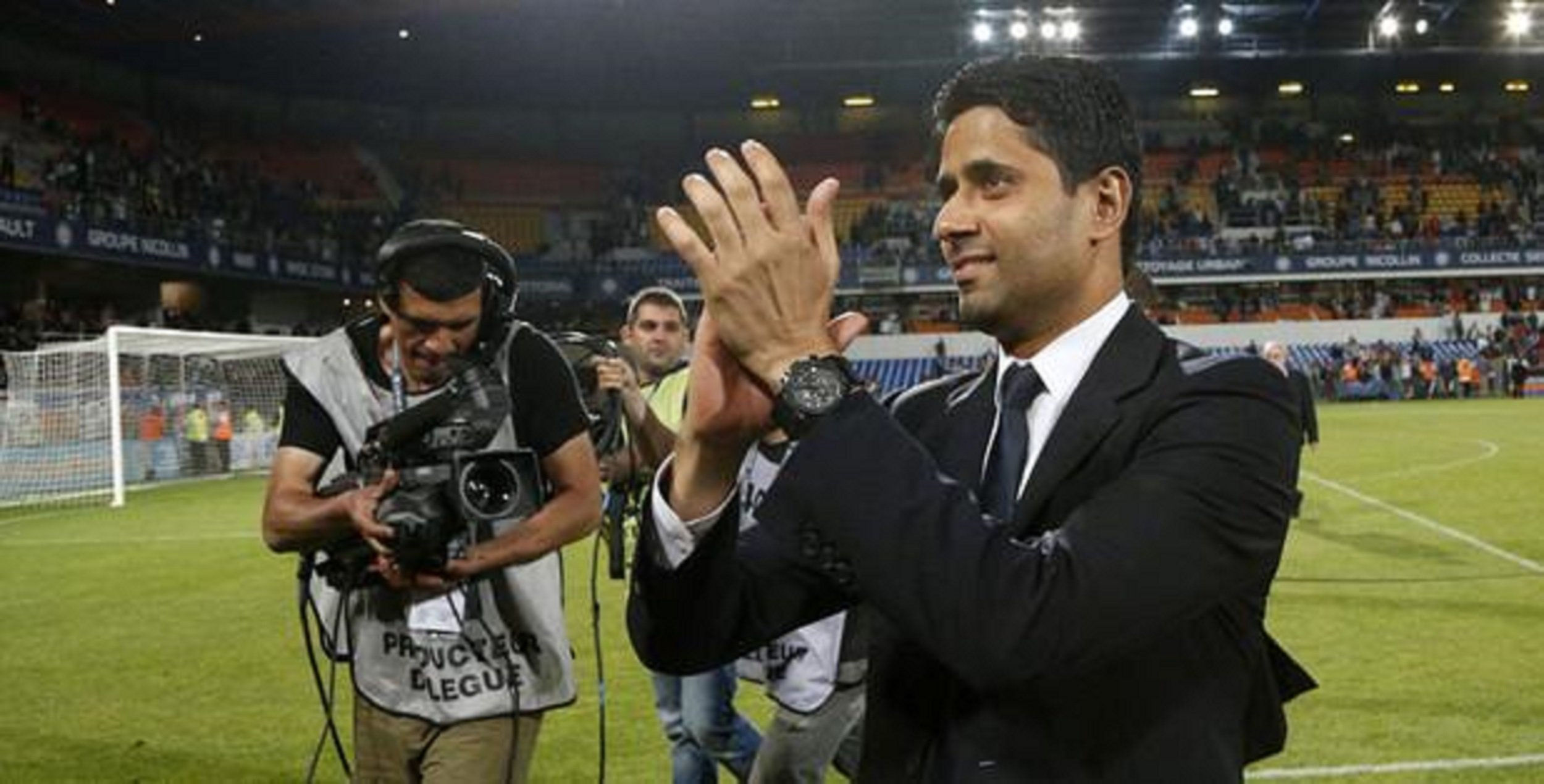 Al-Khelaïfi llega para pagar la cláusula sin negociar con Joan Laporta