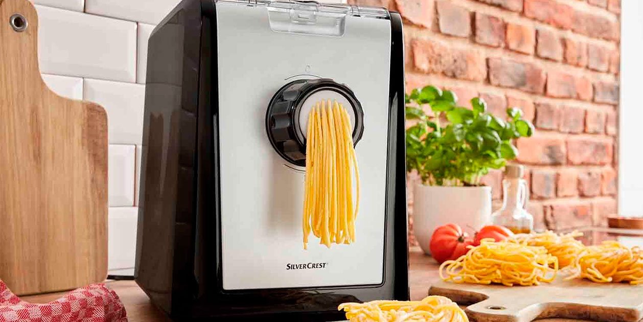 Lidl trae a España una máquina que hace pasta fresca