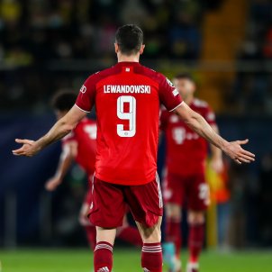 Robert Lewandowski numero 9 Bayern Munich Europa Press