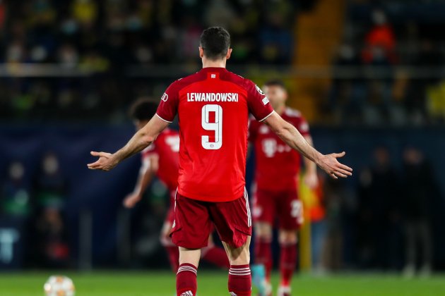 Robert Lewandowski numero 9 Bayern Munich Europa Press Robert Lewandowski numero 9 Bayern Munich Europa Press