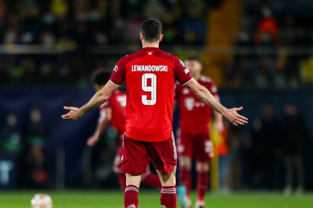 Robert Lewandowski numero 9 Bayern Munich Europa Press