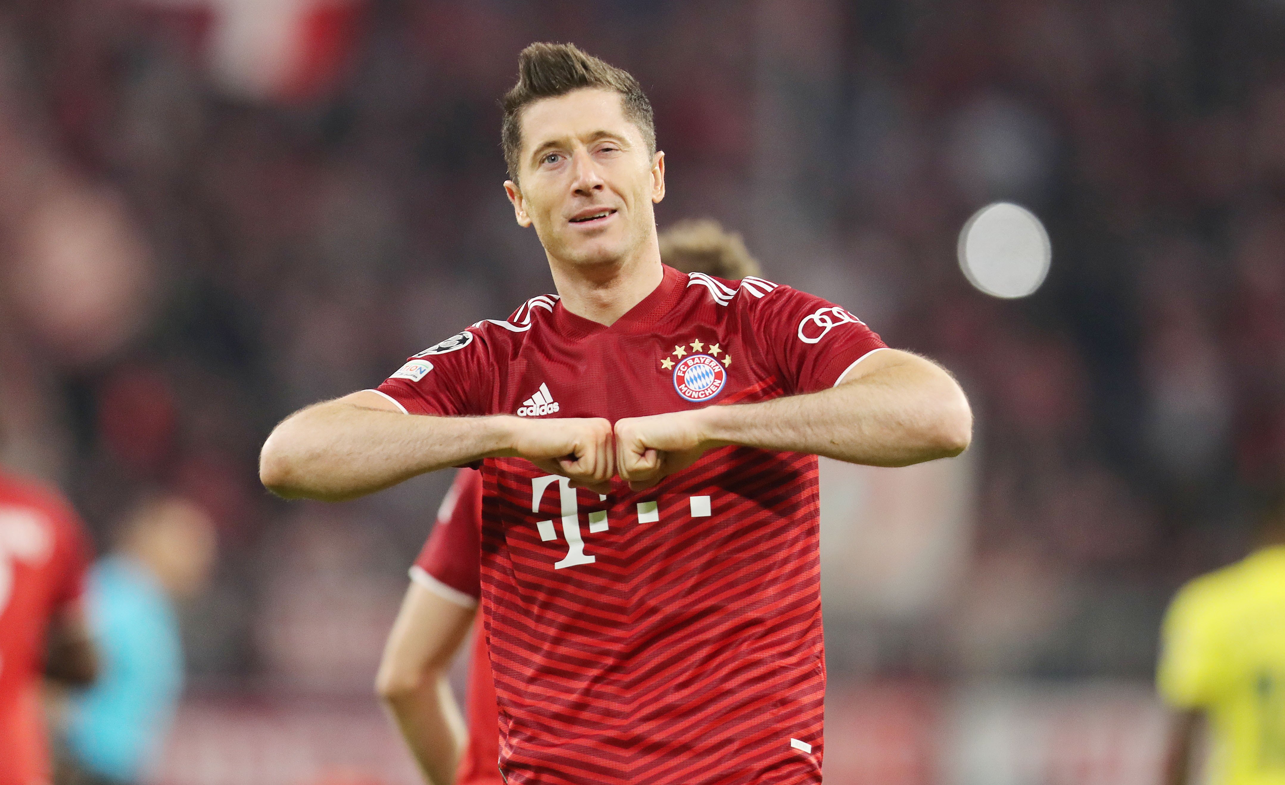 Lewandowski muestra su peor cara a Nagelsmann en el entrenamiento del Bayern de Múnich