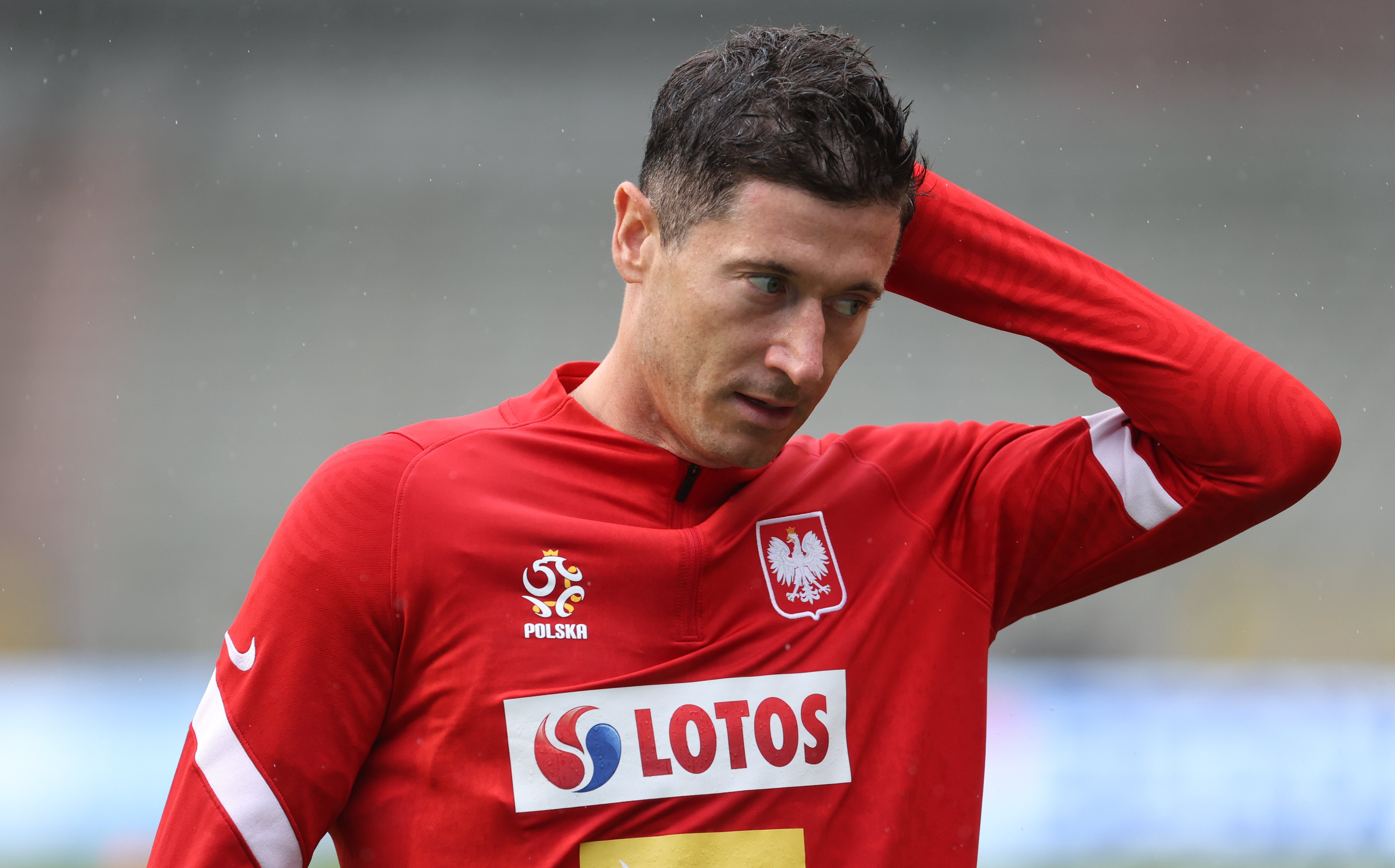 Lewandowski y su familia están recibiendo amenazas de muerte