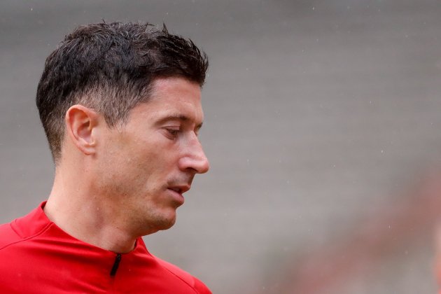 Robert Lewandowski seriós Polònia EFE