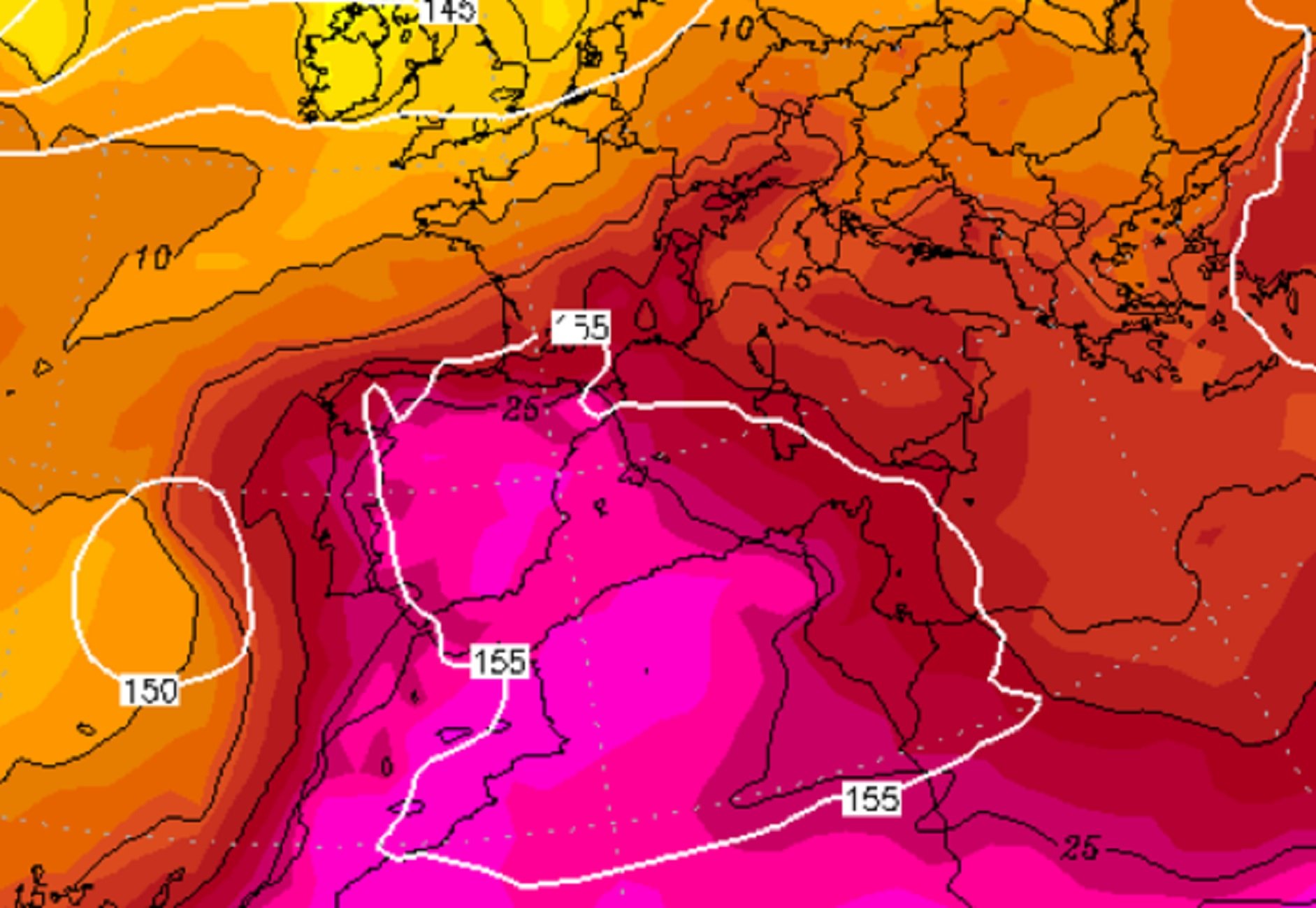 Una peligrosa ola de calor atacará Catalunya: ¡los mapas del tiempo dan mucho miedo!