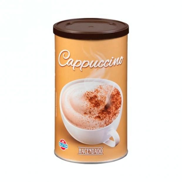 Café soluble cappuccino de Hacendado
