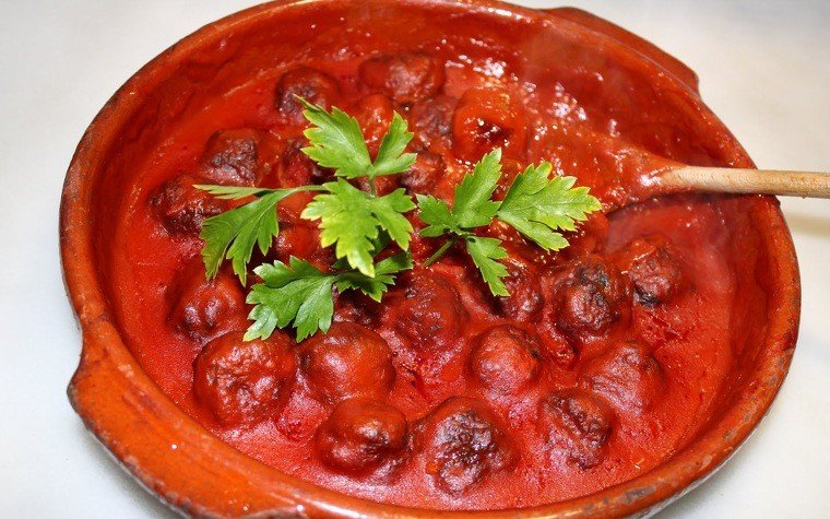 mandonguilles salsa tomaquet pas23
