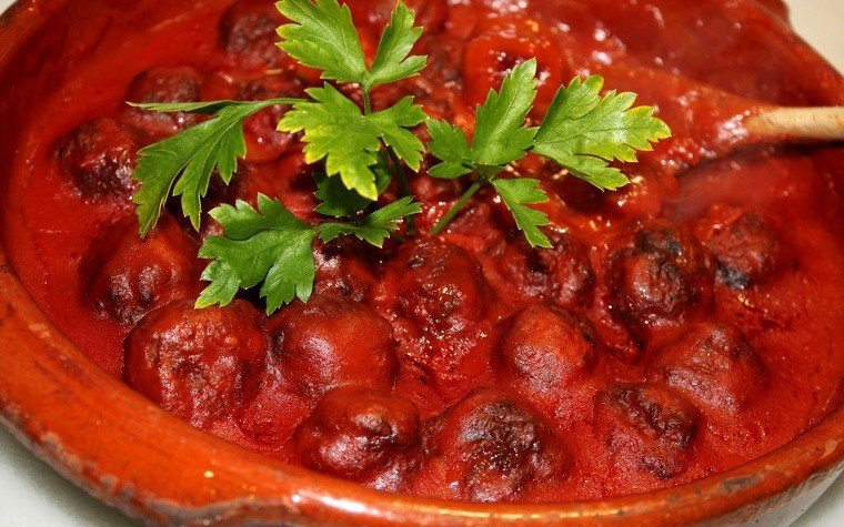 mandonguilles salsa tomaquet pas24