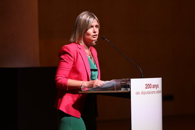 Noemí Llauradó Diputació de Tarragona Acto 200 años diputaciones provinciales - Sergi Alcàzar