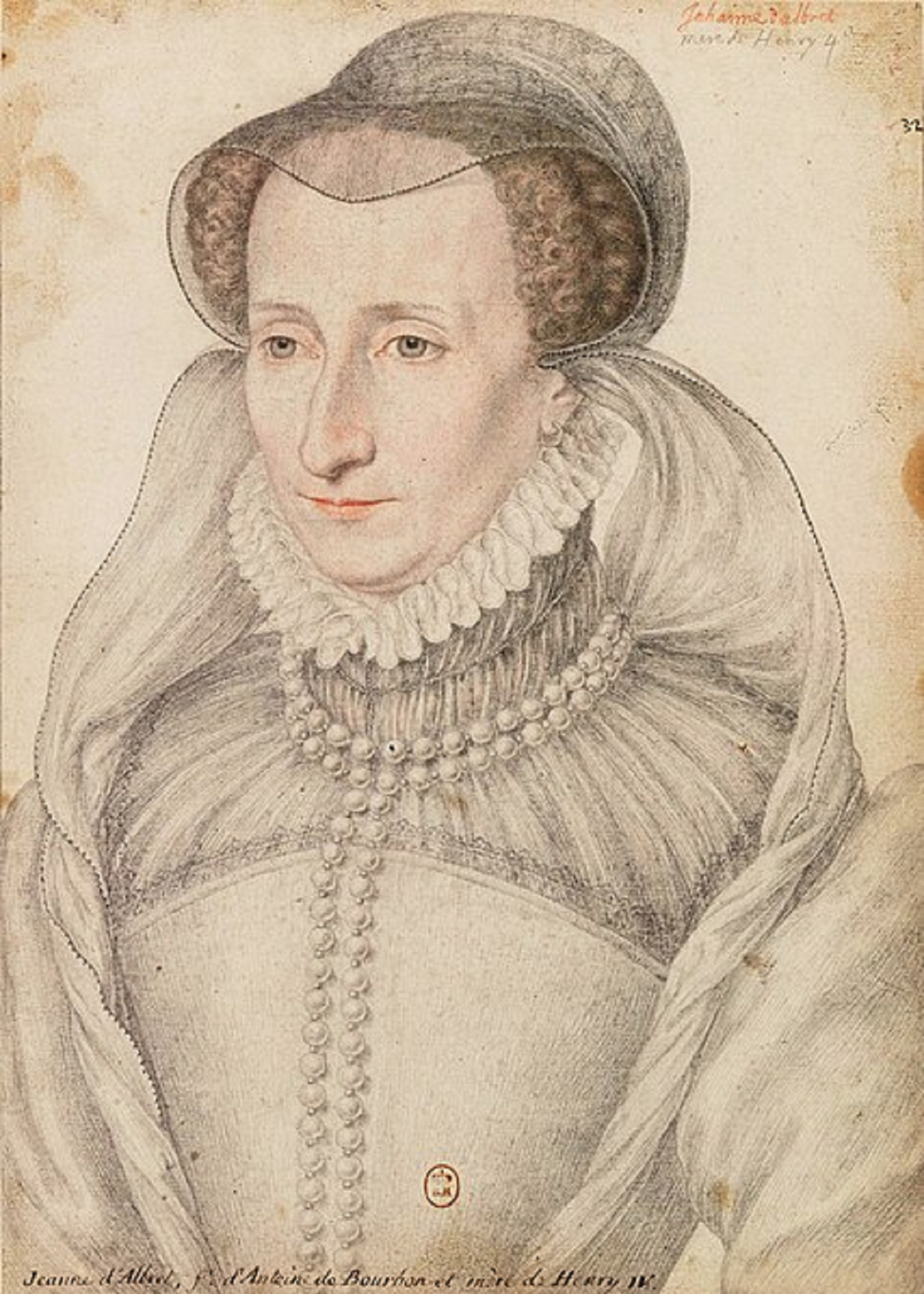 Muere Juana de Albret, la última reina de la corona independiente de Navarra
