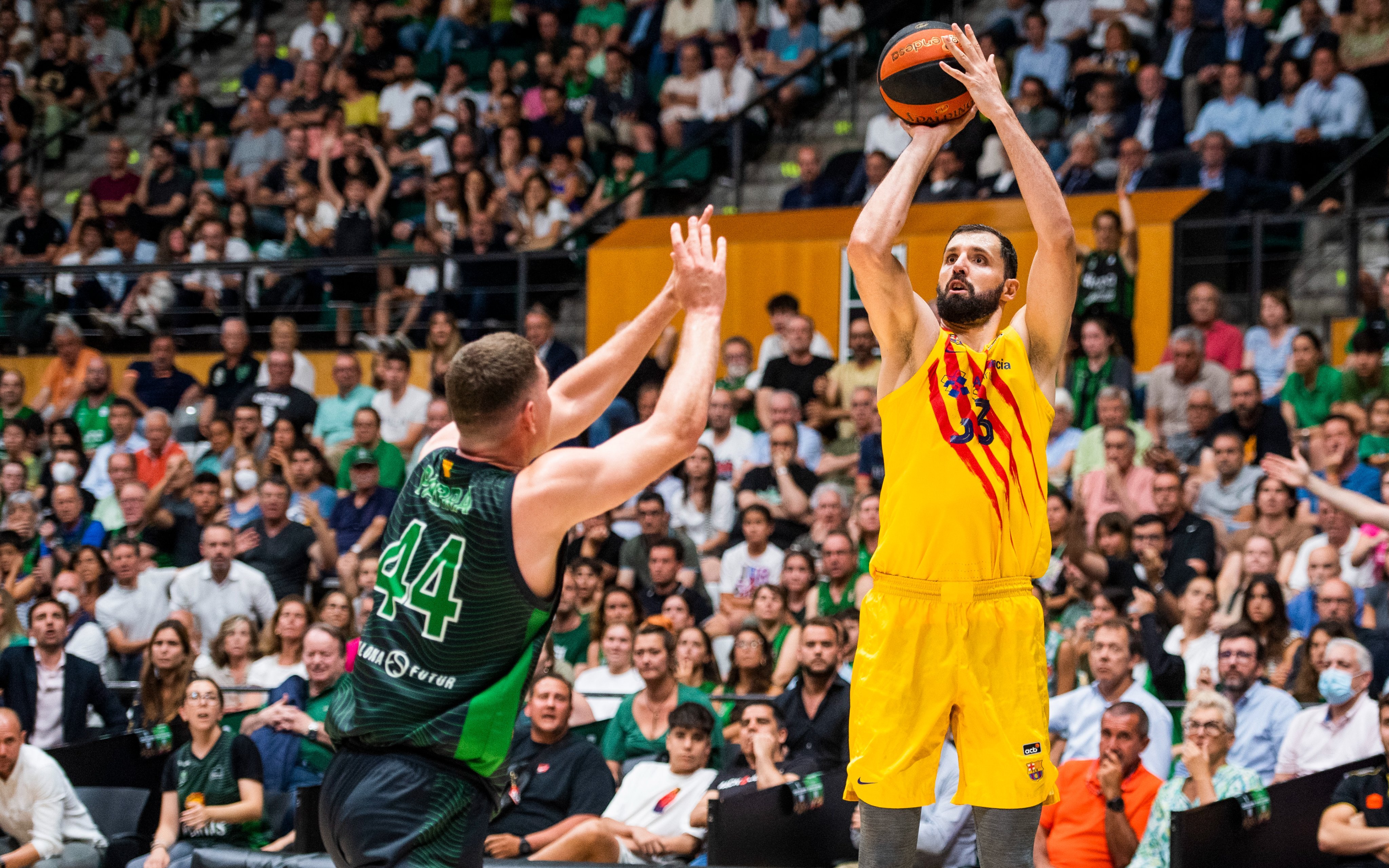 El Barça se impone a la Penya y se acerca a la final de la Liga Endesa (77-83)