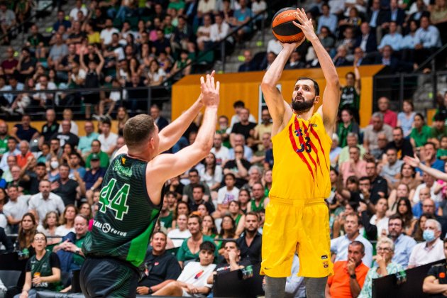Nikola Mirotic Barca baloncesto FC Barcelona Nikola Mirotic Barca baloncesto FC Barcelona