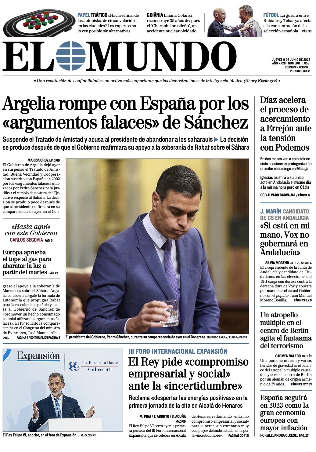 El Mundo El Mundo