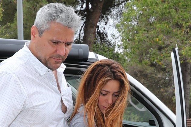 Shakira y su hermano GTRES