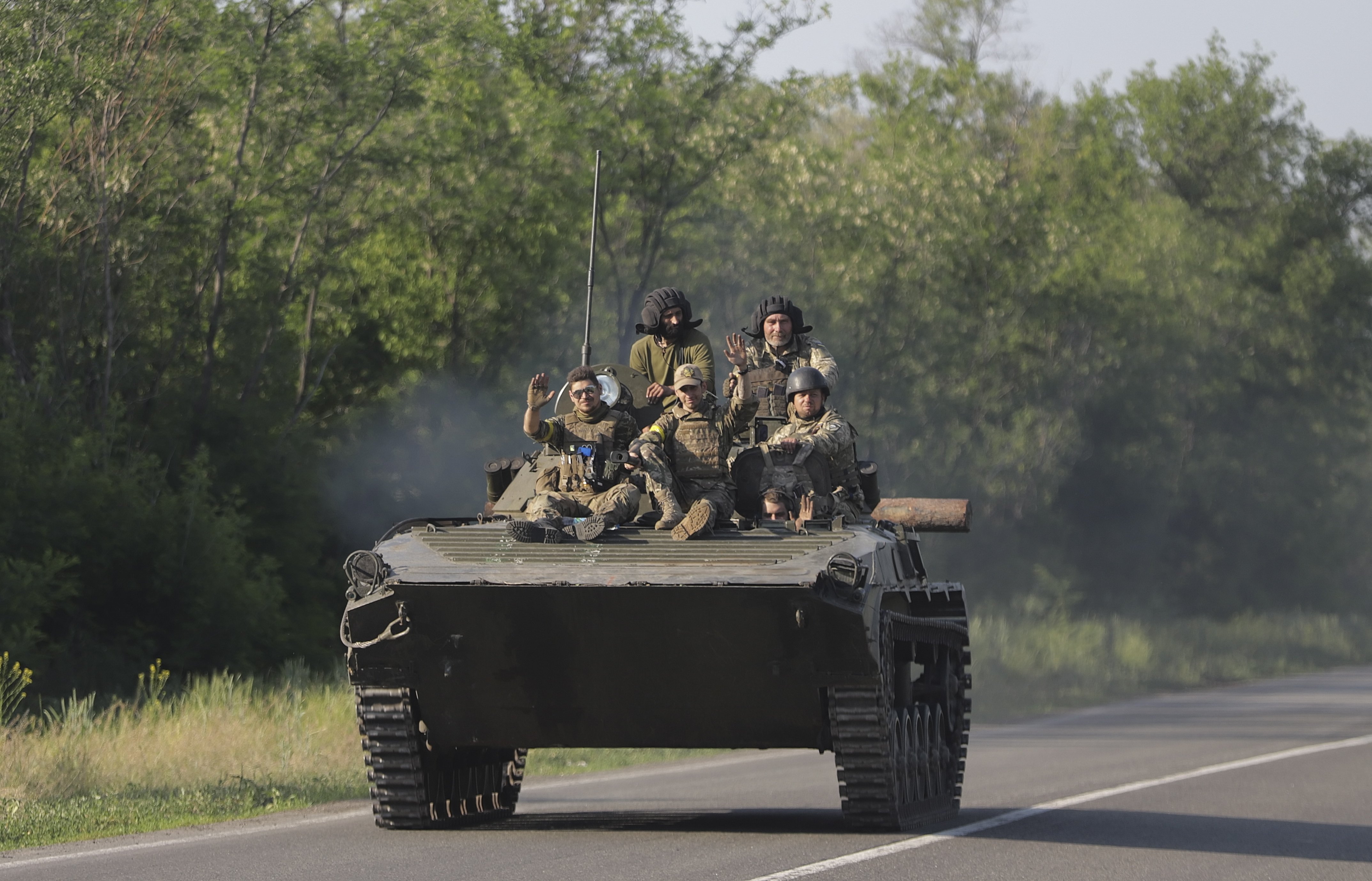 Per què els combats a Severodonetsk són tan importants, segons Zelenski
