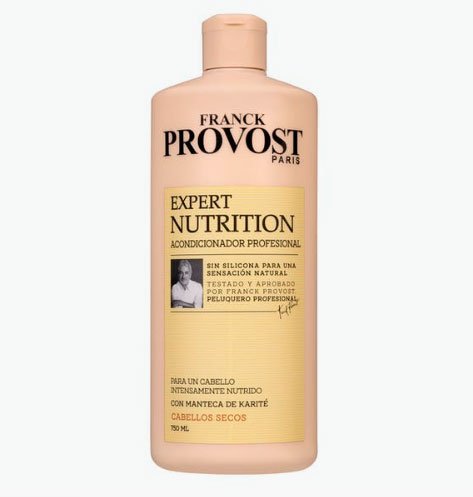 Acondicionador Expert Nutrition Franck Provost cabellos secos con manteca de karité1