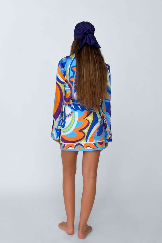 Faldilla|Falda curta estampada Faldilla|Falda curta estampada