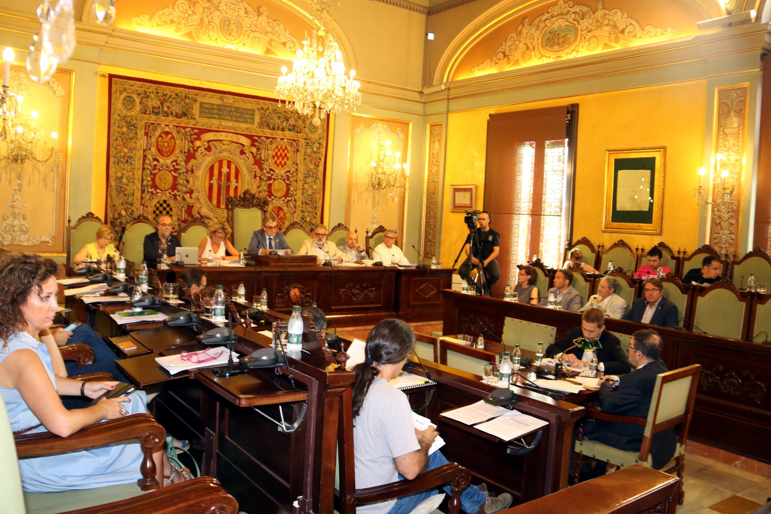 L'Ajuntament de Lleida retira distincions i honors a persones relacionades amb el franquisme