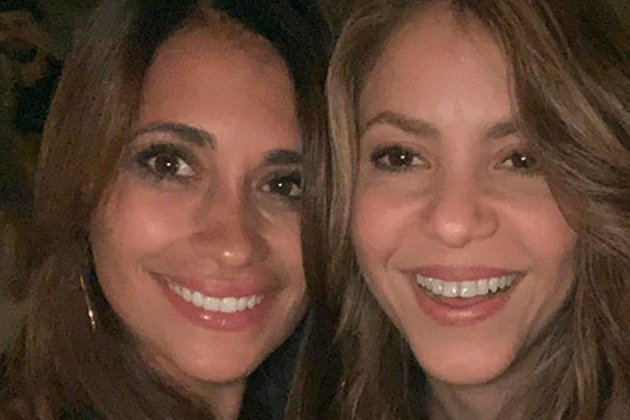 Antonela Roccuzzo y Shakira REDES Antonela Roccuzzo y Shakira REDES