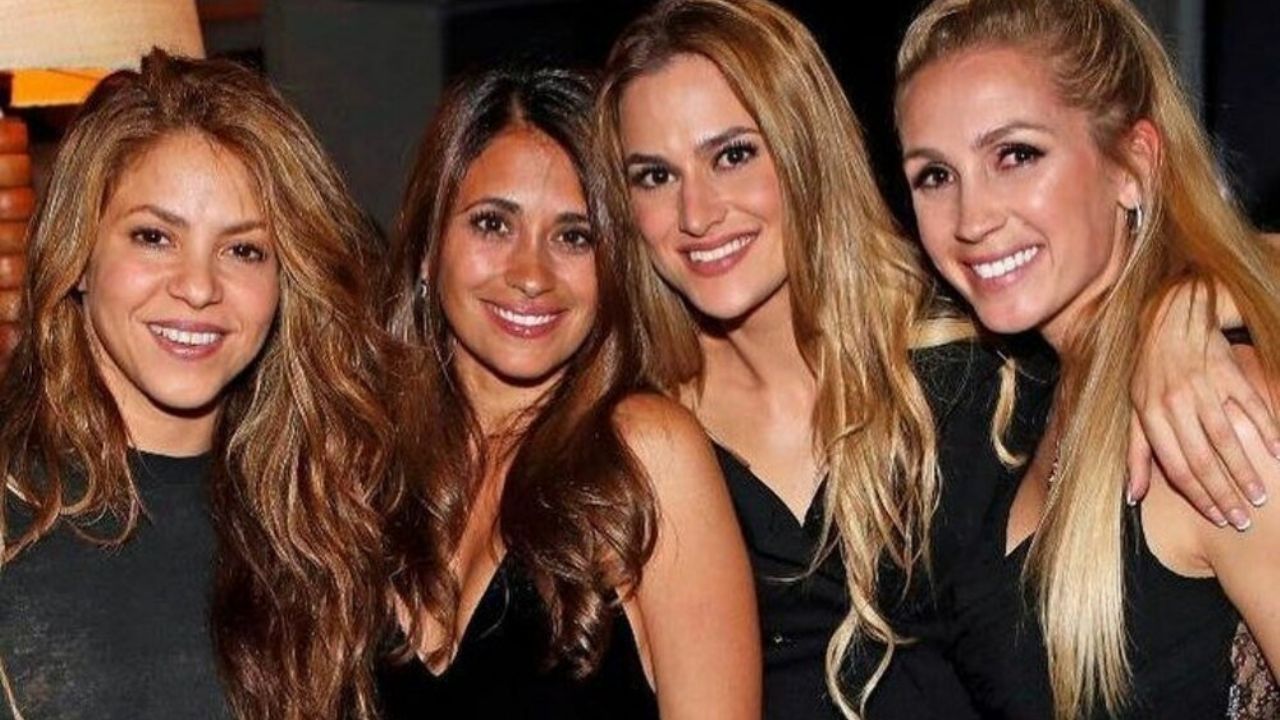 Shakira y Antonela Roccuzzo Shakira y Antonela Roccuzzo