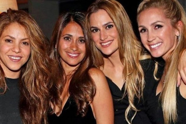 Shakira y Antonela Roccuzzo Shakira y Antonela Roccuzzo