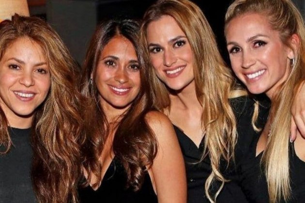 Shakira i Antonela Roccuzzo