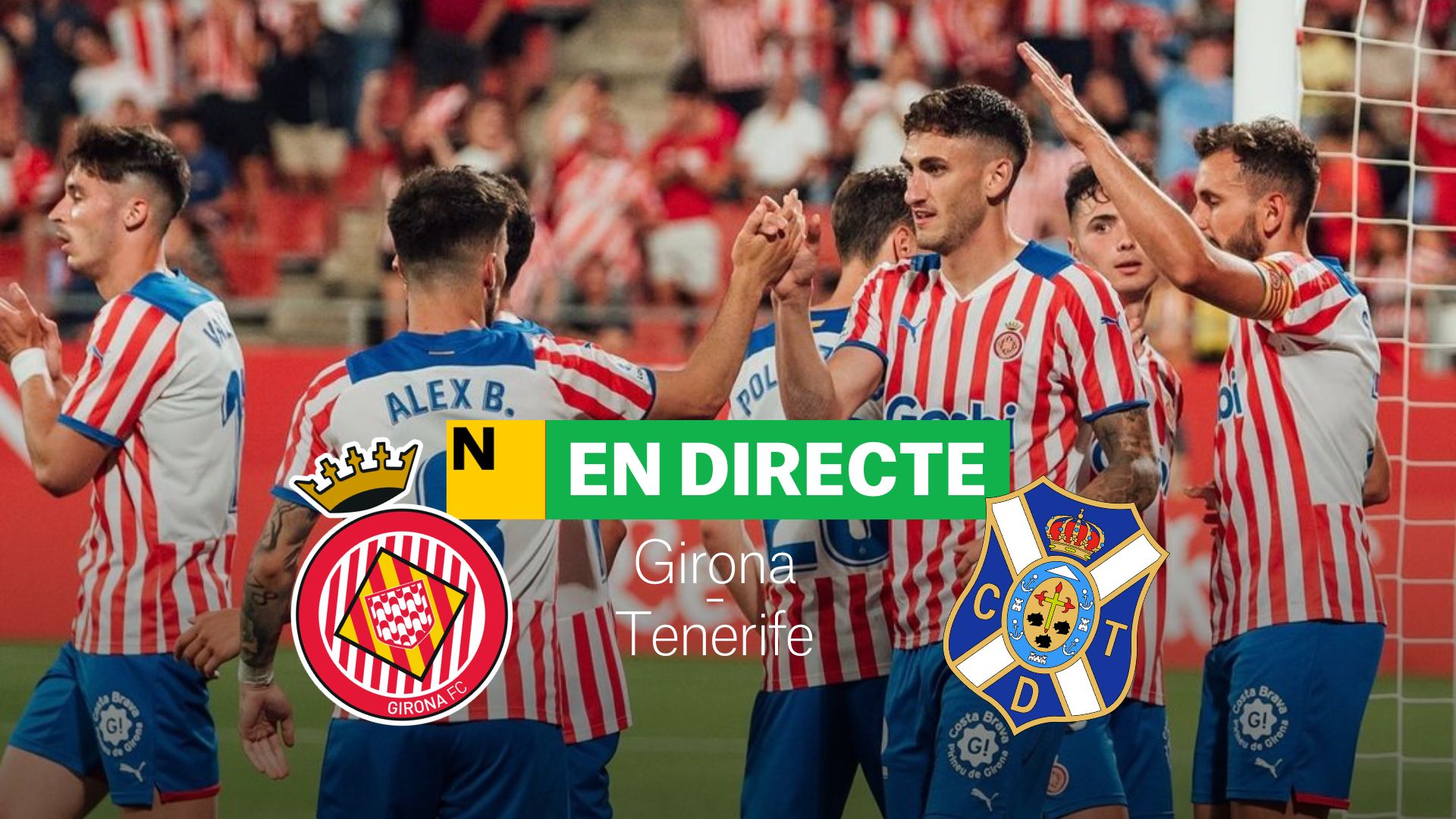 Girona-Tenerife del play off de ascenso a Primera División: resultado, resumen y goles
