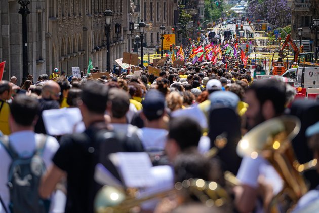 Manifestacion huelga docentes / Pau de la Calle