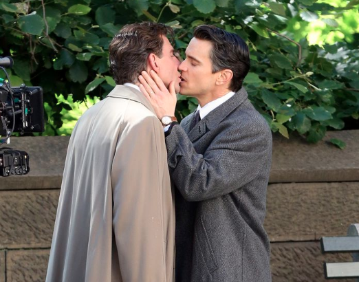 Bradley Cooper i Matt Bomer Bradley Cooper i Matt Bomer