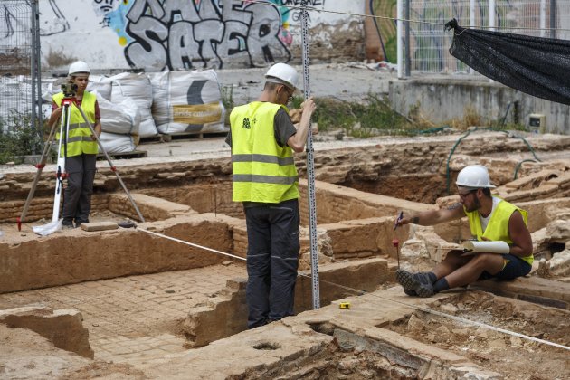 Arqueologia facultat historia UB - Sergi Alcàzar