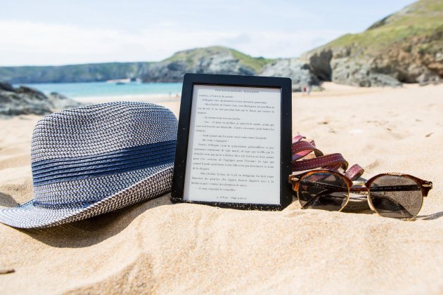 eBook a la platja