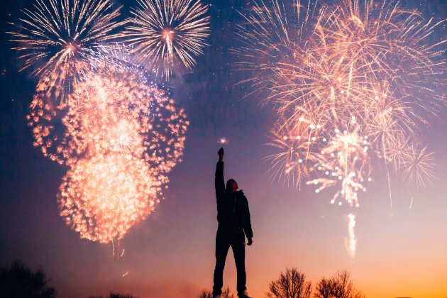 FuegosArtificialesPexels FuegosArtificialesPexels