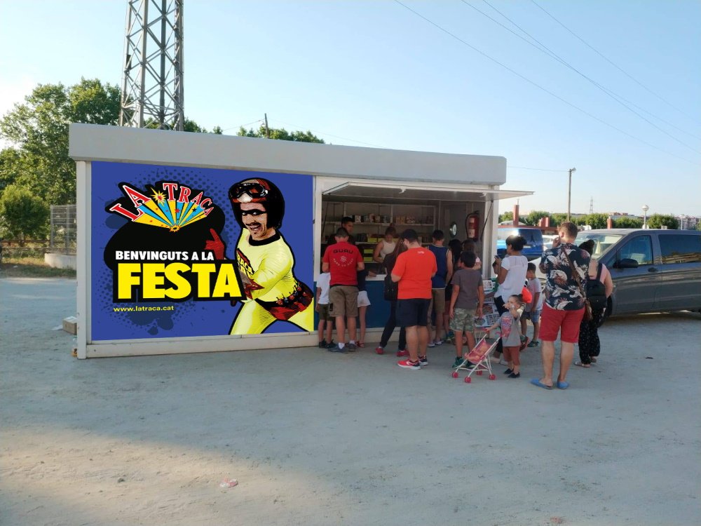 La Traca, pirotècnia per a petits i grans per gaudir de la nit de Sant Joan