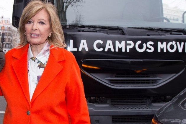 María Teresa Campos EFE María Teresa Campos EFE