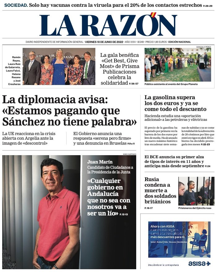 La Razón La Razón
