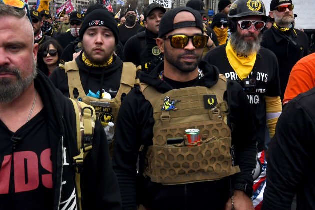 proud boys / Carol Guzy / Europa Press proud boys / Carol Guzy / Europa Press
