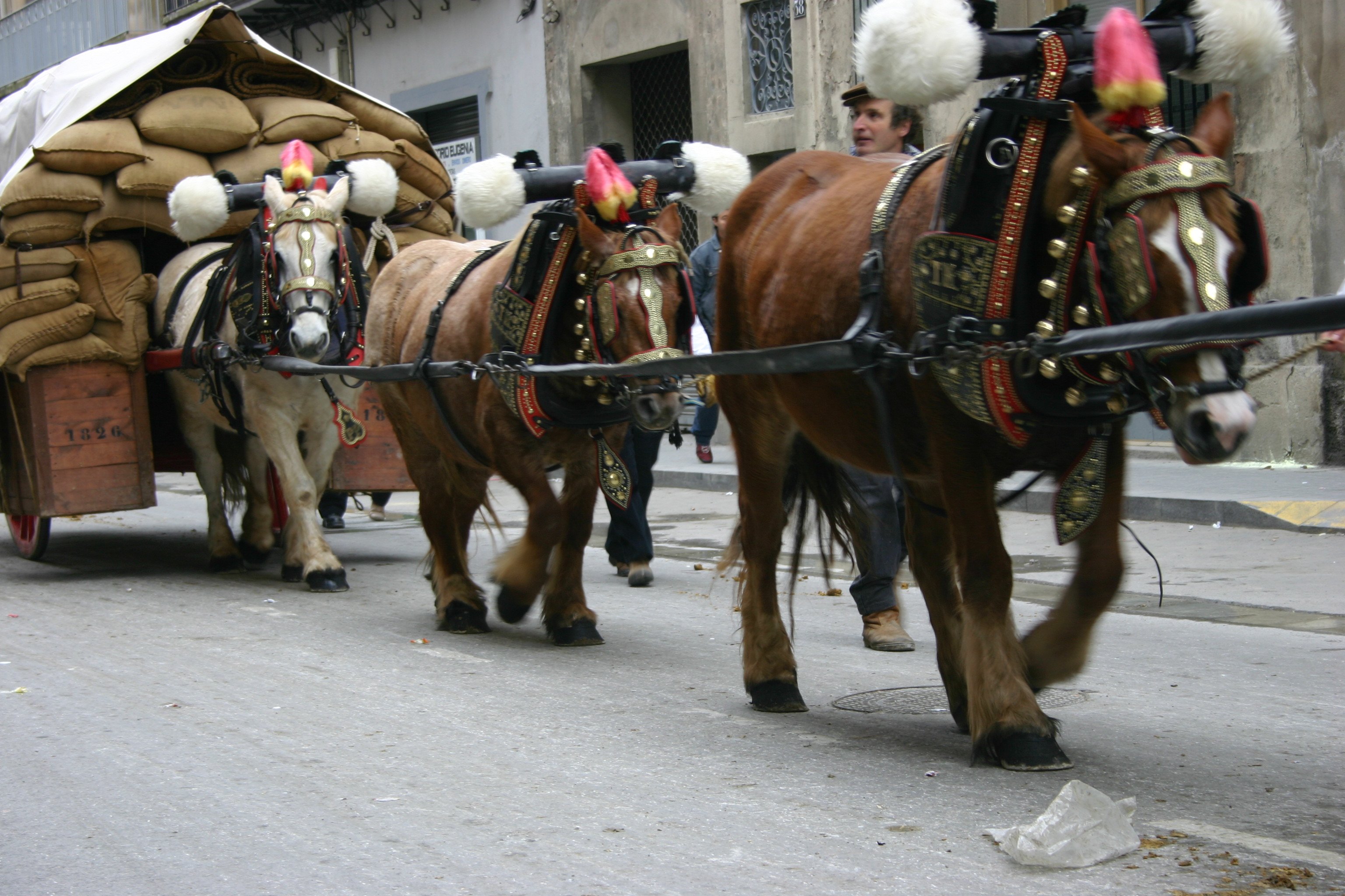 Els tres tombs / Foto: Wikimedia