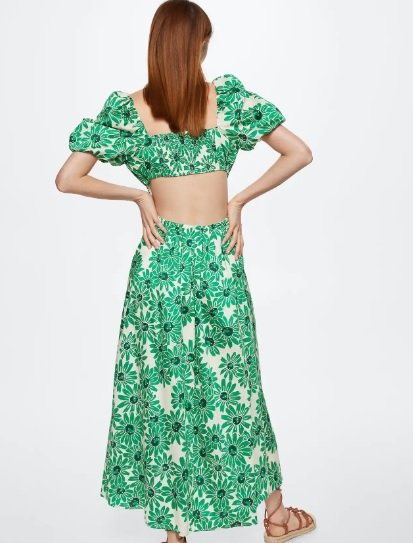 Vestit de Mànec|Mango Vestit de Mànec|Mango