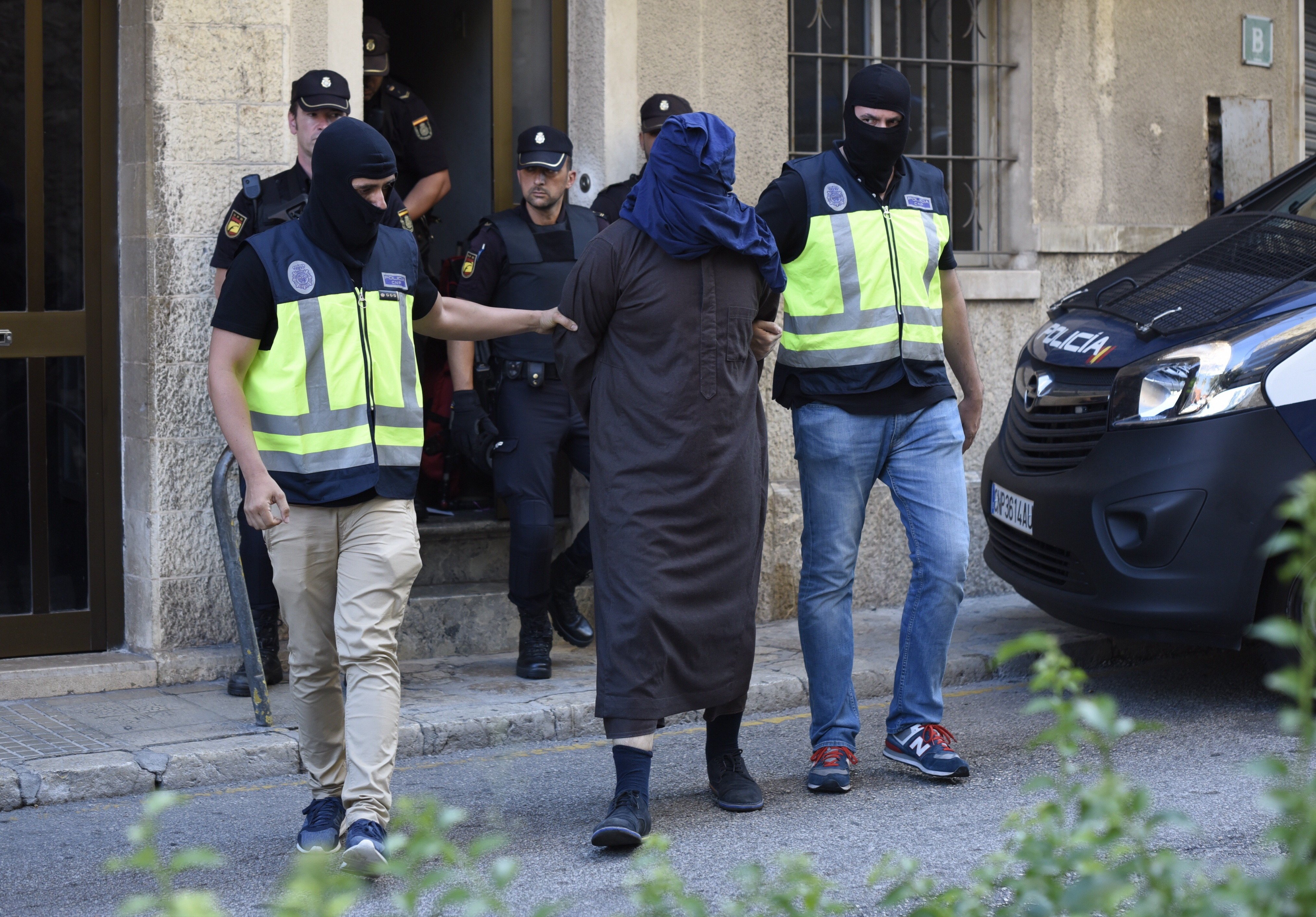 Un dels gihadistes detinguts a Mallorca hauria planejat una "matança" a Inca